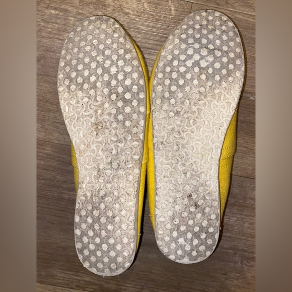 Toms canvas yellow espadrilles - Picture 5 of 7